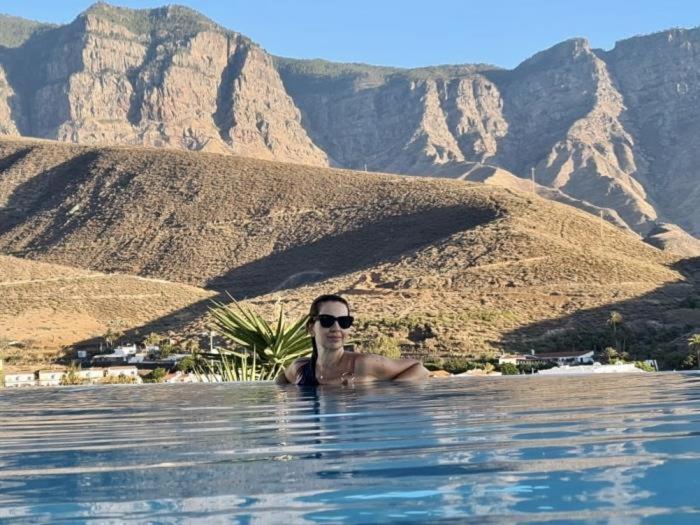 Apartamento Vivelorural Agaete 2D Infinity Pool & Great Views Exterior foto