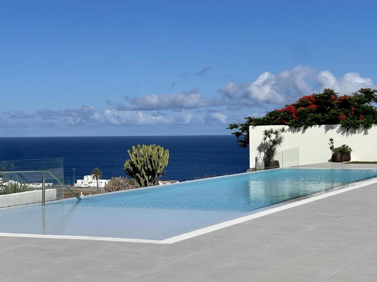 Apartamento Vivelorural Agaete 2D Infinity Pool & Great Views Exterior foto