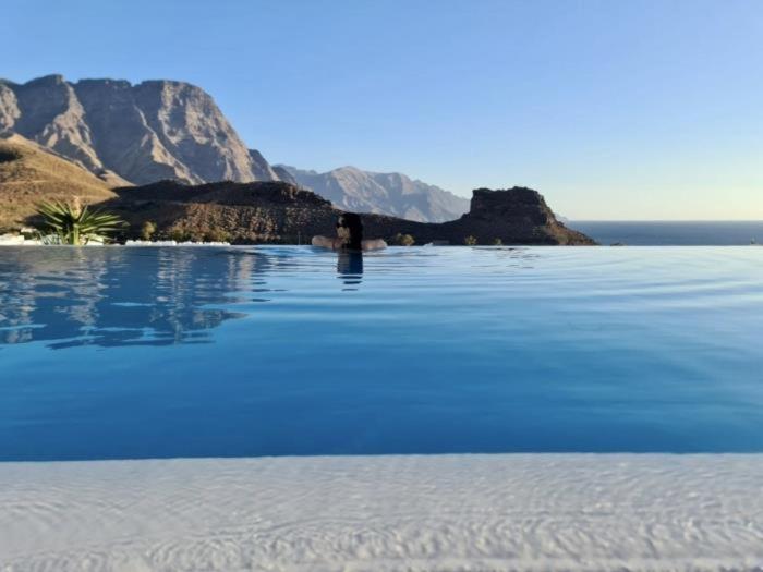 Apartamento Vivelorural Agaete 2D Infinity Pool & Great Views Exterior foto
