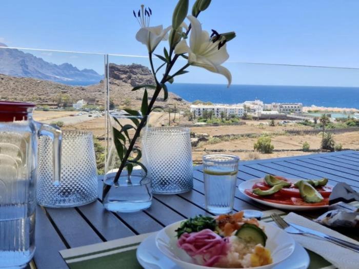 Apartamento Vivelorural Agaete 2D Infinity Pool & Great Views Exterior foto