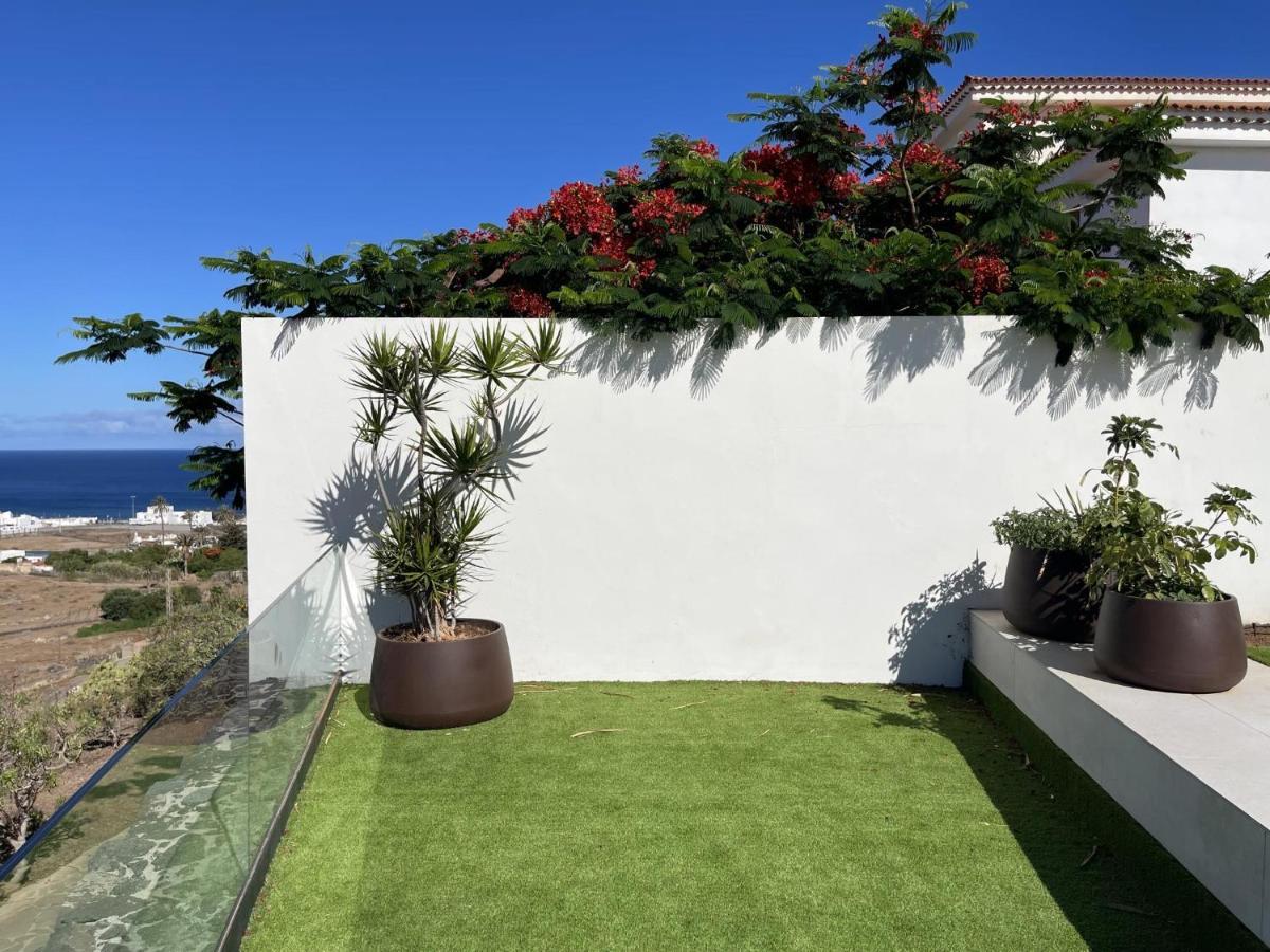 Apartamento Vivelorural Agaete 2D Infinity Pool & Great Views Exterior foto