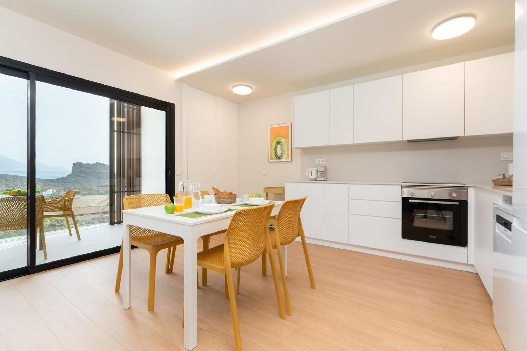 Apartamento Vivelorural Agaete 2D Infinity Pool & Great Views Exterior foto