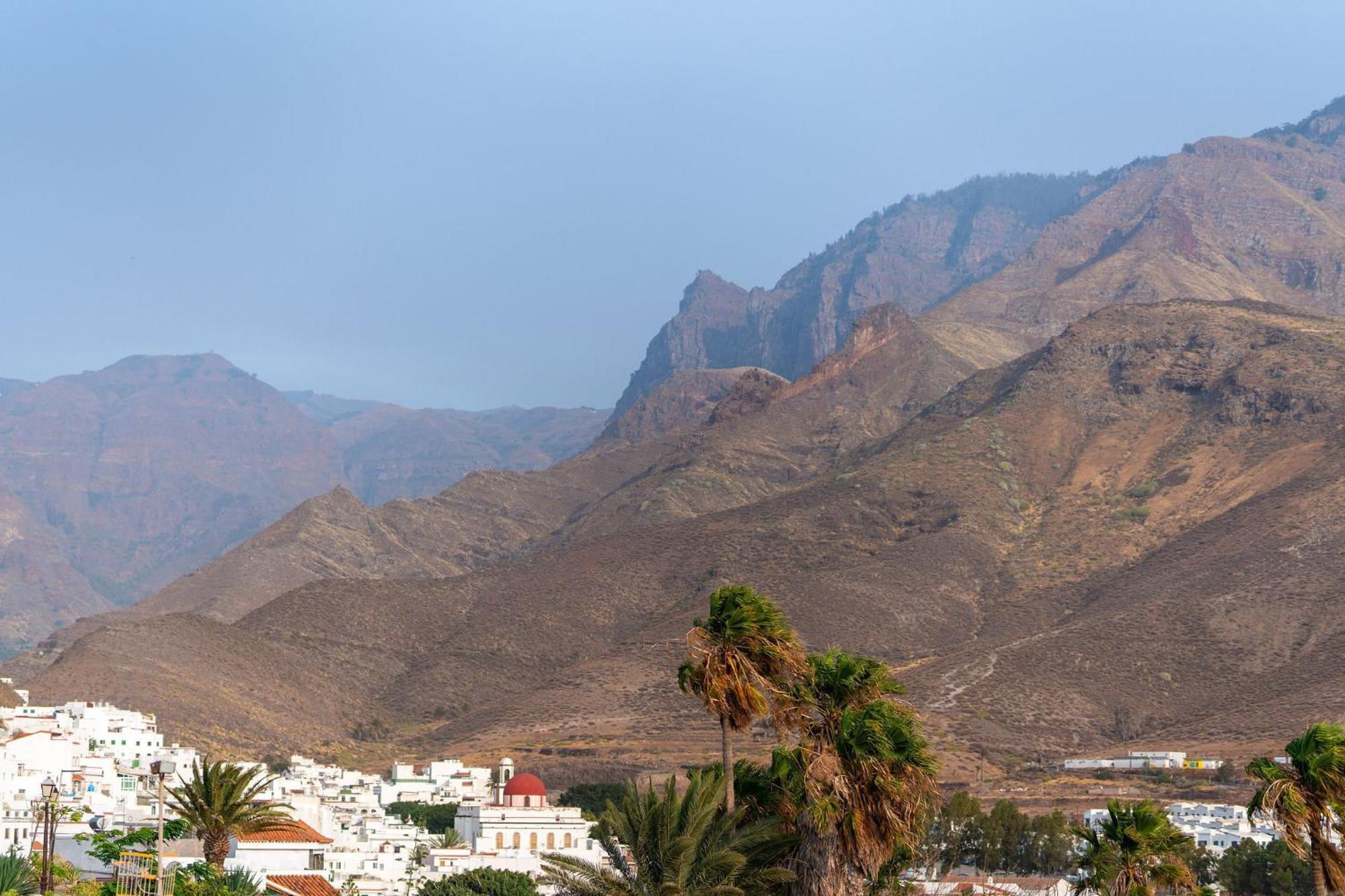 Apartamento Vivelorural Agaete 2D Infinity Pool & Great Views Exterior foto
