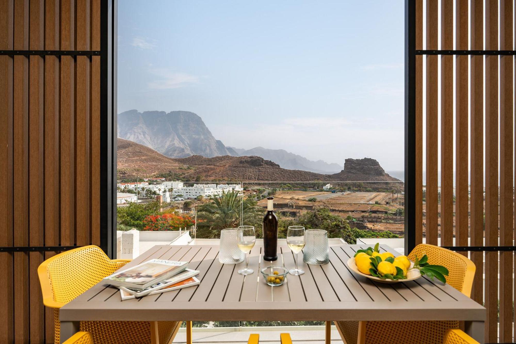 Apartamento Vivelorural Agaete 2D Infinity Pool & Great Views Exterior foto