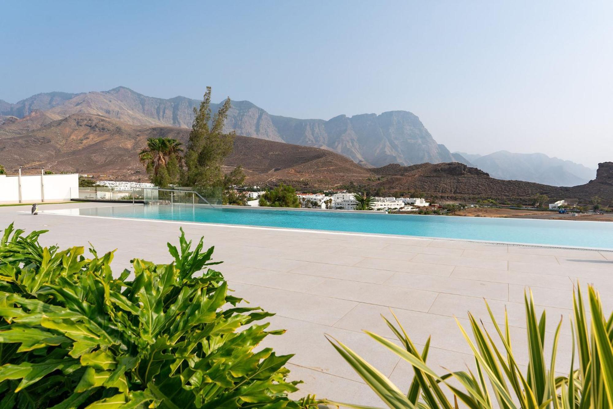 Apartamento Vivelorural Agaete 2D Infinity Pool & Great Views Exterior foto