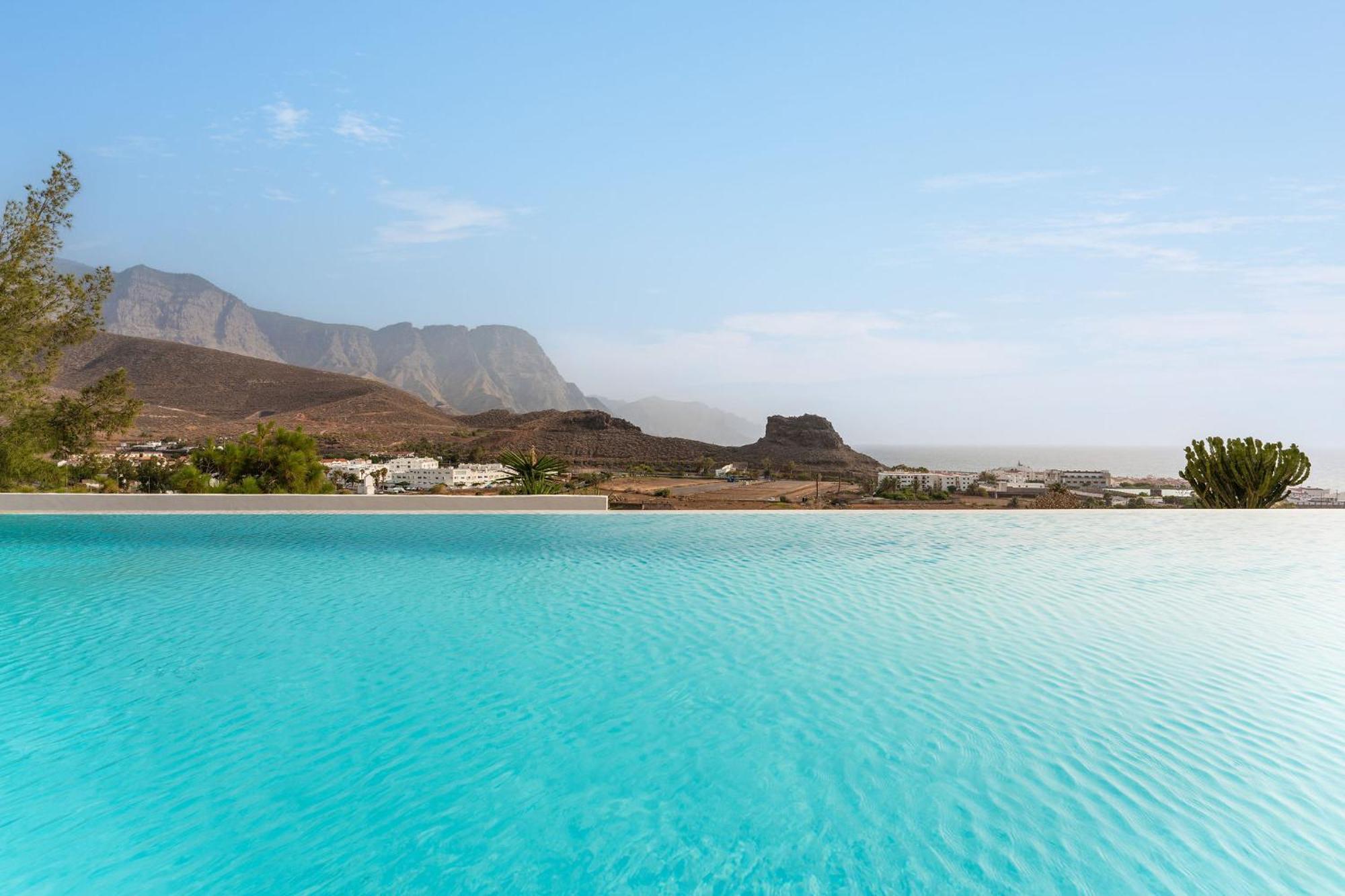 Apartamento Vivelorural Agaete 2D Infinity Pool & Great Views Exterior foto