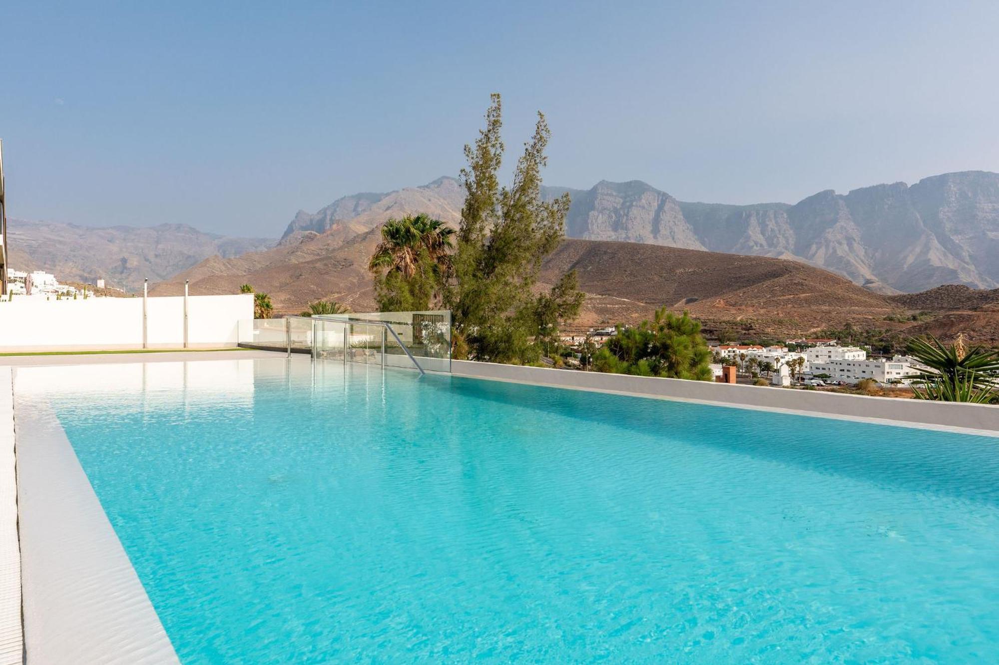 Apartamento Vivelorural Agaete 2D Infinity Pool & Great Views Exterior foto