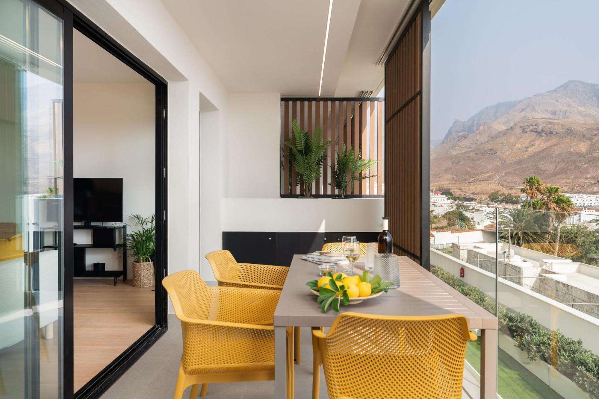Apartamento Vivelorural Agaete 2D Infinity Pool & Great Views Exterior foto